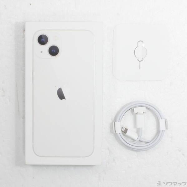 〔中古〕Apple(アップル) iPhone13 128GB スターライト MLND3J／A SIMフリー〔258-ud〕 |  | 04
