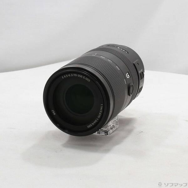 〔中古〕SONY(ソニー) E 70-350mm F4.5-6.3 G OSS SEL70350G〔251-ud〕 | 