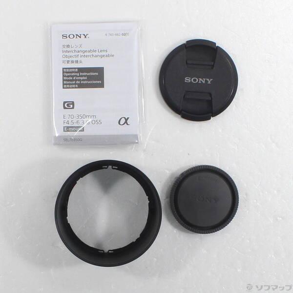 〔中古〕SONY(ソニー) E 70-350mm F4.5-6.3 G OSS SEL70350G〔251-ud〕 |  | 04