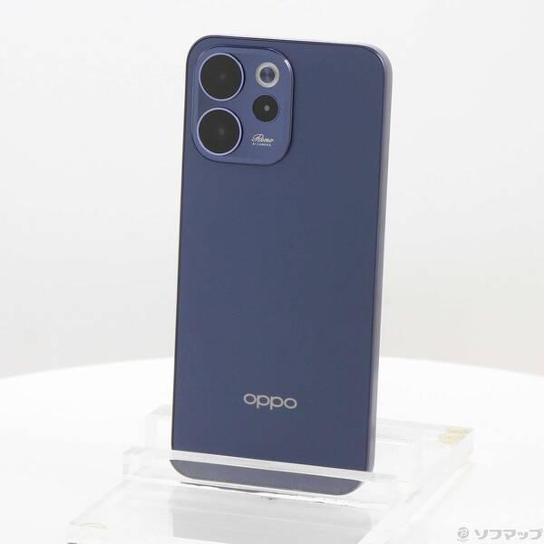 〔中古〕OPPO(オッポ) OPPO Reno15 A 128GB トワイライトネイビー A601OP 楽天 SIMフリー〔348-ud〕 | 