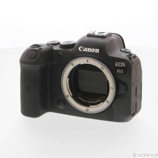 〔中古〕Canon(キヤノン) EOS R6 ボディー〔344-ud〕 | 