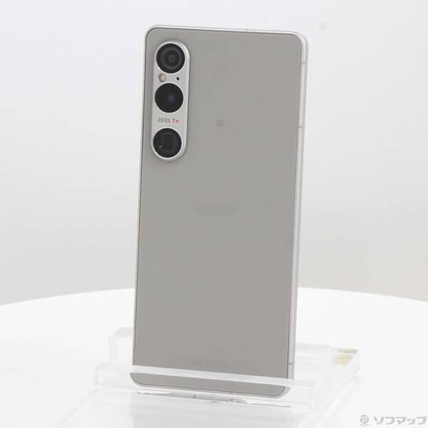 〔中古〕SONY(ソニー) Xperia 1 VI 512GB プラチナシルバー XQ-EC44 S2JPCX0 SIMフリー〔198-ud〕 | 