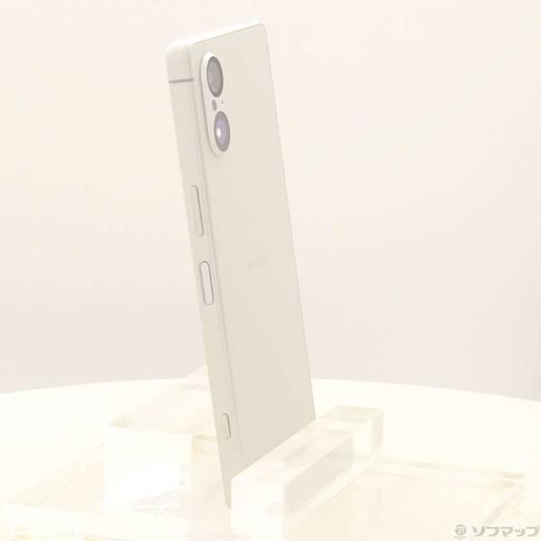 Xperia 5 V SIMフリー XQ-DE44 プラチナシルバー 中古〕SONY(ソニー) Xperia 5 V 256GB プラチナシルバー XQ-DE44