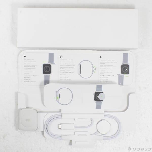 〔中古〕Apple(アップル) Apple Watch Series 9 GPS + Cellular 45mm ゴールドステンレススチールケース クレイスポーツバンド〔377-ud〕 |  | 04