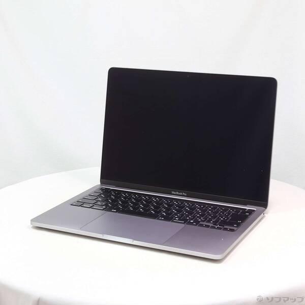 〔中古〕Apple(アップル) MacBook Pro 13.3-inch Late-2020 MYD82J／A Apple M1 8コアCPU_8コアGPU 8GB SSD256GB スペースグレイ 〔26.3 Tahoe〕〔258-ud〕 | 