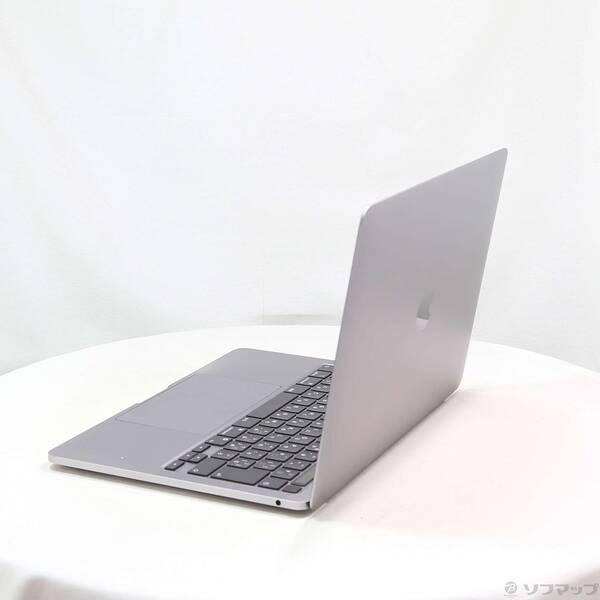 〔中古〕Apple(アップル) MacBook Pro 13.3-inch Late-2020 MYD82J／A Apple M1 8コアCPU_8コアGPU 8GB SSD256GB スペースグレイ 〔26.3 Tahoe〕〔258-ud〕 |  | 01