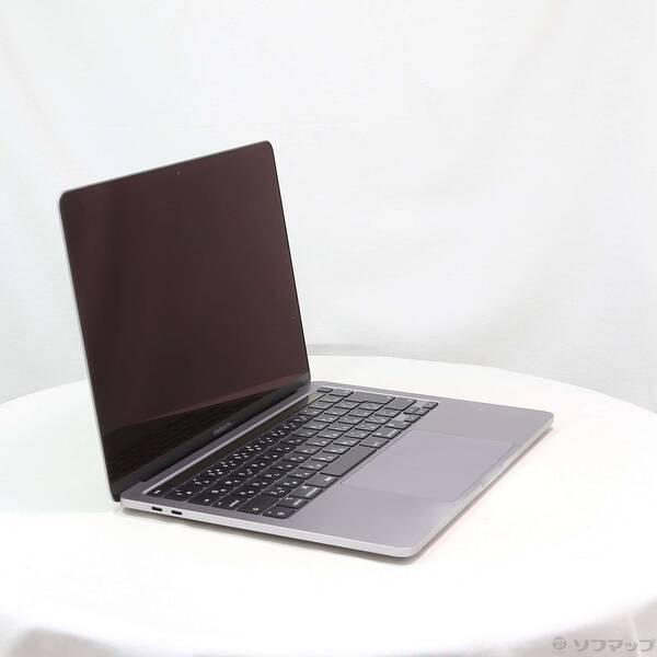 〔中古〕Apple(アップル) MacBook Pro 13.3-inch Late-2020 MYD82J／A Apple M1 8コアCPU_8コアGPU 8GB SSD256GB スペースグレイ 〔26.3 Tahoe〕〔258-ud〕 |  | 03