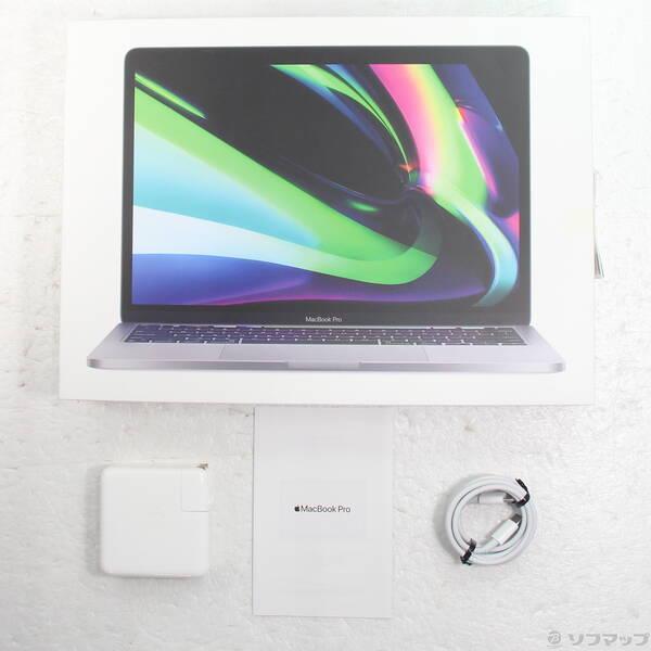 〔中古〕Apple(アップル) MacBook Pro 13.3-inch Late-2020 MYD82J／A Apple M1 8コアCPU_8コアGPU 8GB SSD256GB スペースグレイ 〔26.3 Tahoe〕〔258-ud〕 |  | 04