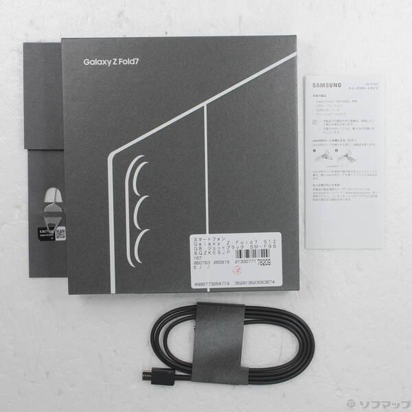 〔中古〕SAMSUNG(サムスン) Galaxy Z Fold7 512GB ジェットブラック SM-F966QZKESJP SIMフリー〔377-ud〕 |  | 04