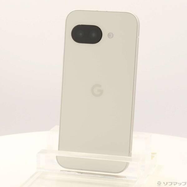 〔中古〕GOOGLE(グーグル) Google Pixel 9a 128GB ポーセリン G3Y12 SIMフリー〔344-ud〕 | 