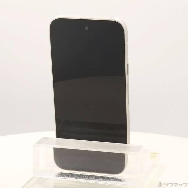 〔中古〕GOOGLE(グーグル) Google Pixel 9a 128GB ポーセリン G3Y12 SIMフリー〔344-ud〕 |  | 02