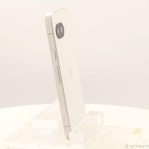 〔中古〕GOOGLE(グーグル) Google Pixel 9a 128GB ポーセリン G3Y12 SIMフリー〔344-ud〕 |  | 03