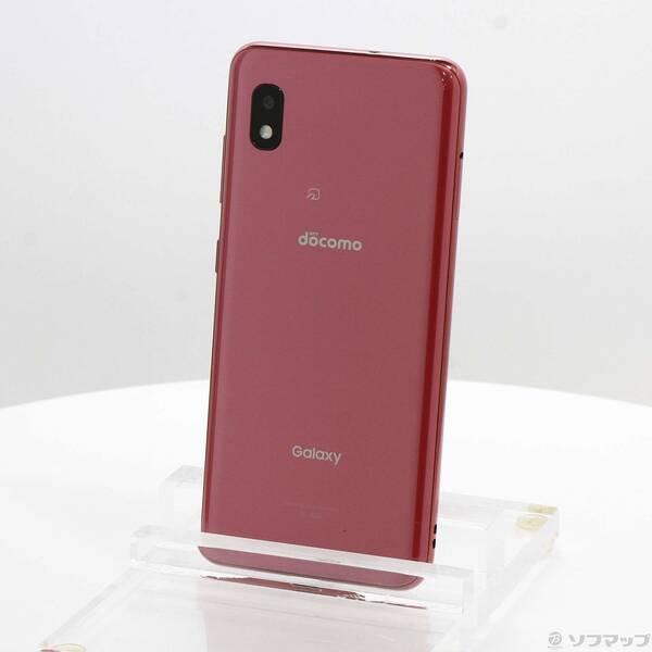 galaxy A21 赤×2台 ドコモ版 SIMロック解除済 即日発送③ 中古〕GALAXY(ギャラクシー) GALAXY A21 64GB レッド SC-42A docomo