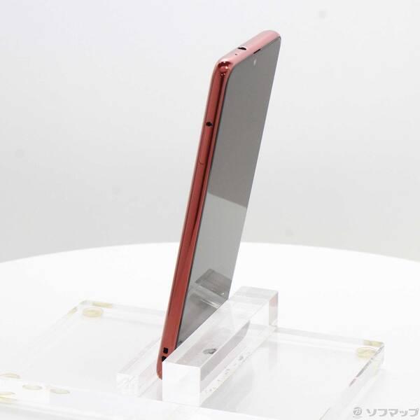 中古〕GALAXY(ギャラクシー) GALAXY A21 64GB レッド SC-42A docomo