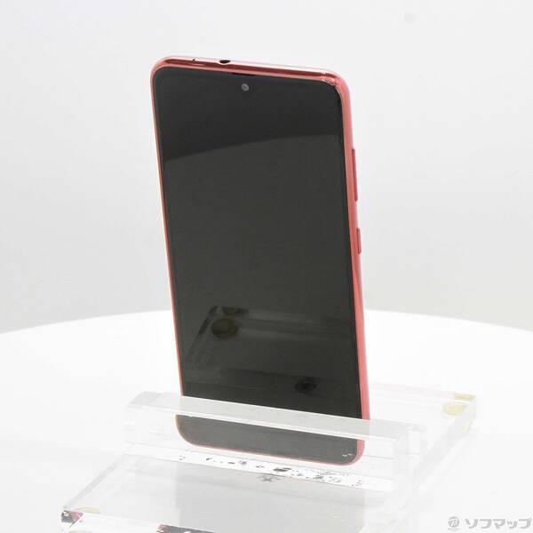 中古〕GALAXY(ギャラクシー) GALAXY A21 64GB レッド SC-42A docomo