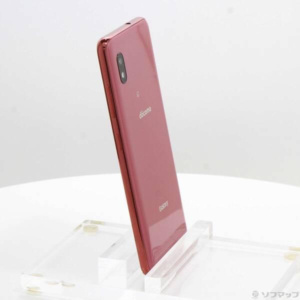 中古〕GALAXY(ギャラクシー) GALAXY A21 64GB レッド SC-42A docomo