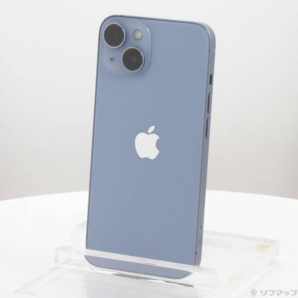 〔中古〕Apple(アップル) iPhone14 256GB ブルー MPWN3J／A SIMフリー〔262-ud〕 | 