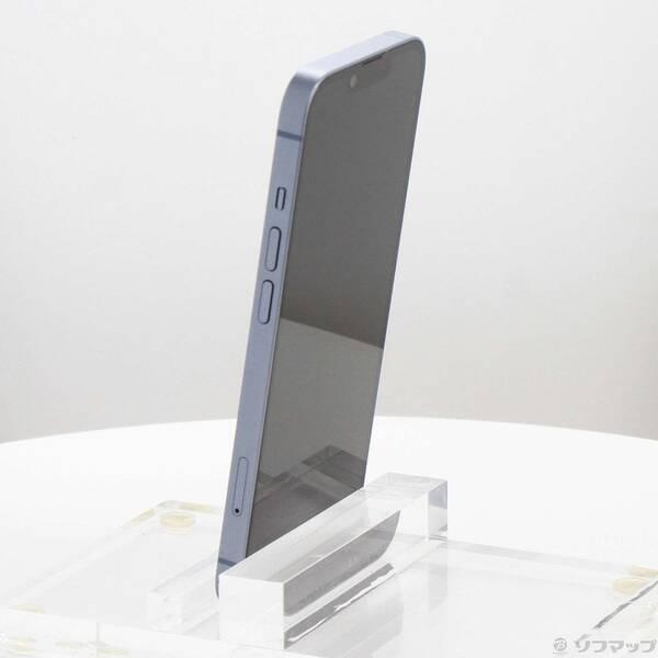 〔中古〕Apple(アップル) iPhone14 256GB ブルー MPWN3J／A SIMフリー〔262-ud〕 |  | 01