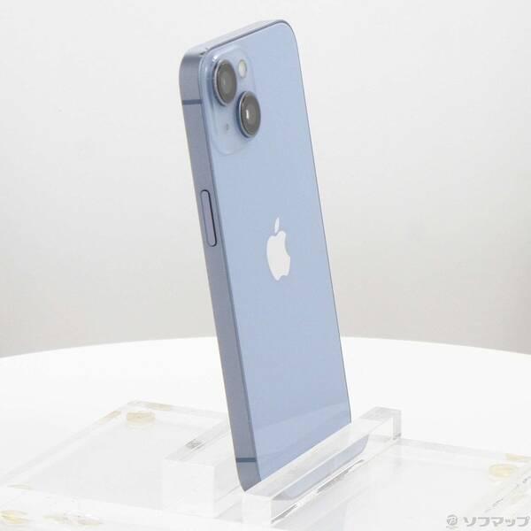 〔中古〕Apple(アップル) iPhone14 256GB ブルー MPWN3J／A SIMフリー〔262-ud〕 |  | 03