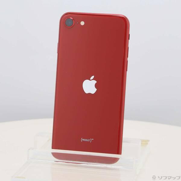 〔中古〕Apple(アップル) iPhone SE 第3世代 64GB プロダクトレッド MMYE3J／A SIMフリー〔368-ud〕 | 