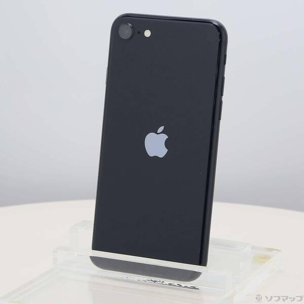 〔中古〕Apple(アップル) iPhone SE 第3世代 64GB ミッドナイト MMYC3J／A SIMフリー〔198-ud〕 | 