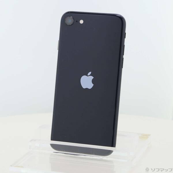 〔中古〕Apple(アップル) iPhone SE 第3世代 64GB ミッドナイト MMYC3J／A SIMフリー〔198-ud〕 | 