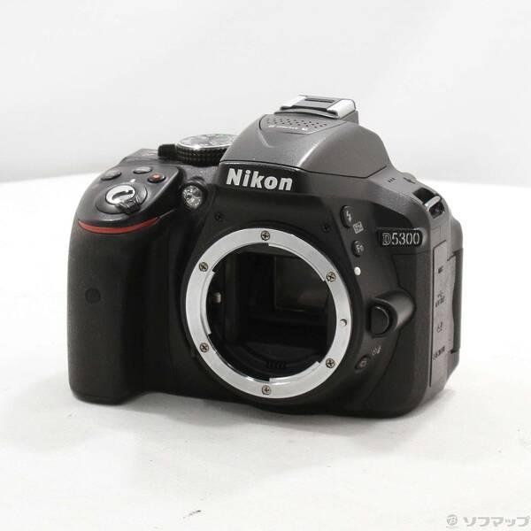 〔中古〕Nikon(ニコン) NIKON D5300 ボディ ブラック〔295-ud〕 | 