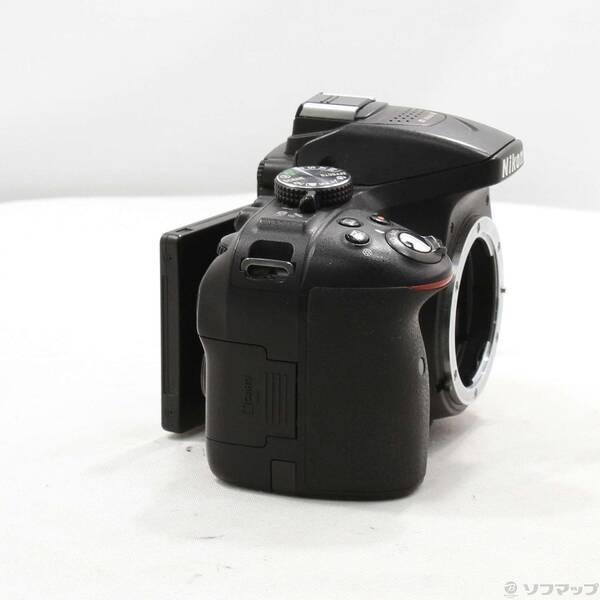 〔中古〕Nikon(ニコン) NIKON D5300 ボディ ブラック〔295-ud〕 |  | 03