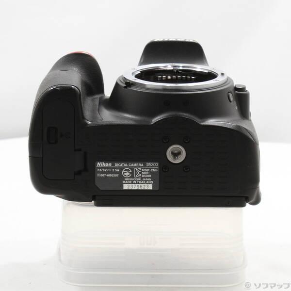 〔中古〕Nikon(ニコン) NIKON D5300 ボディ ブラック〔295-ud〕 |  | 04