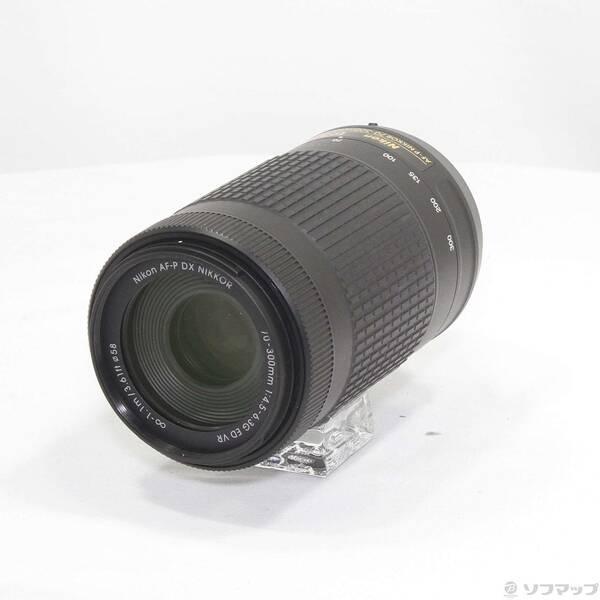 〔中古〕Nikon(ニコン) Nikon AF-P DX NIKKOR 70-300mm f／4.5-6.3G ED VR〔344-ud〕 | 
