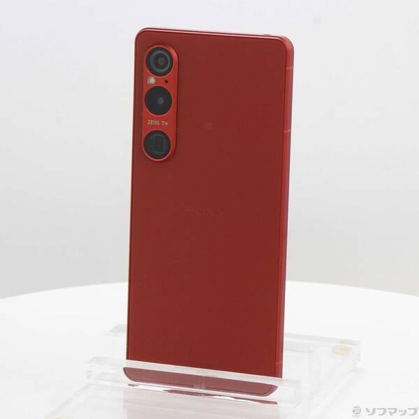 〔中古〕SONY(ソニー) Xperia 1 VI 512GB スカーレット XQ-EC44 R2JPCX0 SIMフリー〔349-ud〕 | 