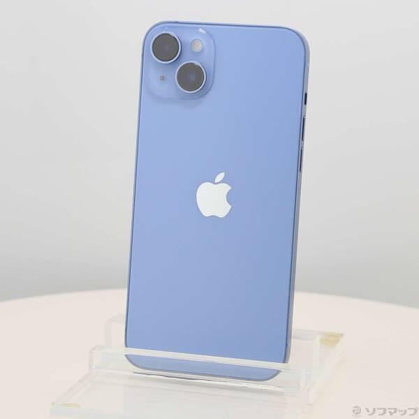 〔中古〕Apple(アップル) iPhone14 Plus 128GB ブルー MQ4H3J／A SIMフリー〔377-ud〕 | 
