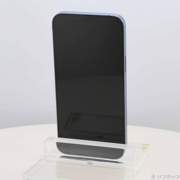 〔中古〕Apple(アップル) iPhone14 Plus 128GB ブルー MQ4H3J／A SIMフリー〔377-ud〕 |  | 02