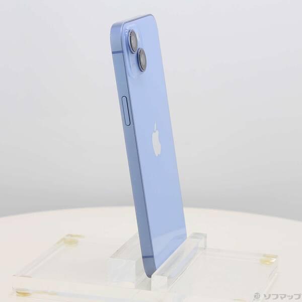 〔中古〕Apple(アップル) iPhone14 Plus 128GB ブルー MQ4H3J／A SIMフリー〔377-ud〕 |  | 03