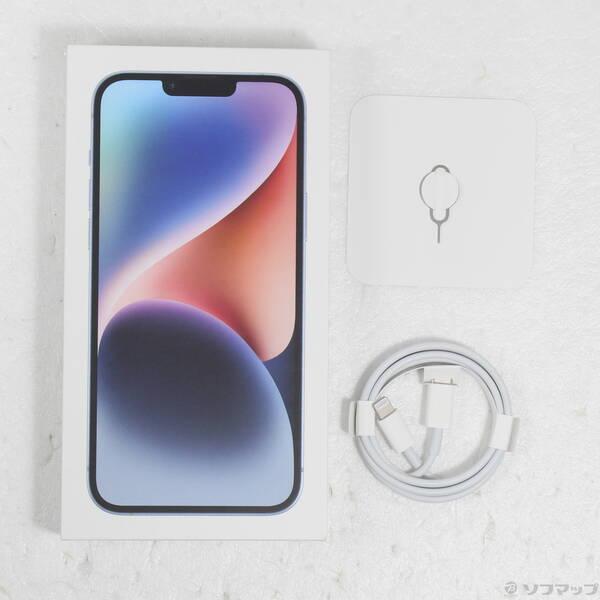 〔中古〕Apple(アップル) iPhone14 Plus 128GB ブルー MQ4H3J／A SIMフリー〔377-ud〕 |  | 04