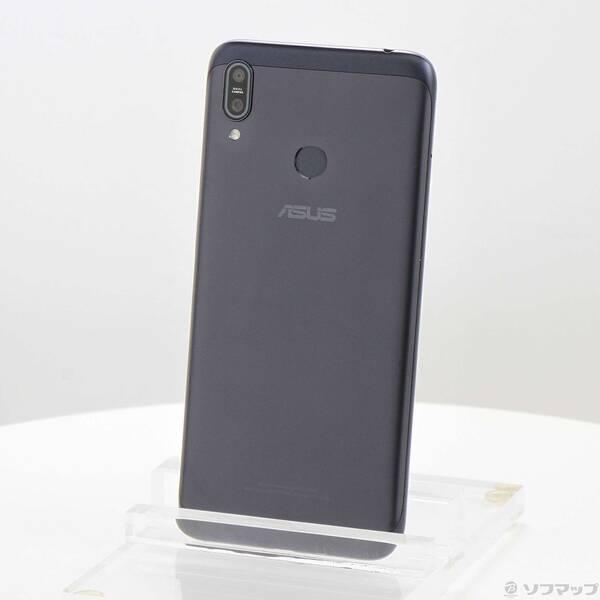 〔中古〕ASUS(エイスース) ZenFone Max M2 32GB ミッドナイトブラック ZB633KL-BK32S4 SIMフリー〔305-ud〕 | 