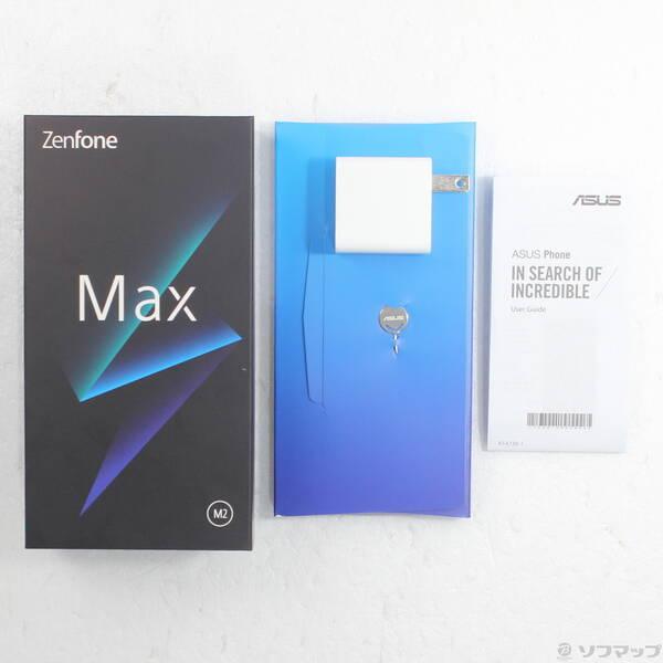 〔中古〕ASUS(エイスース) ZenFone Max M2 32GB ミッドナイトブラック ZB633KL-BK32S4 SIMフリー〔305-ud〕 |  | 04