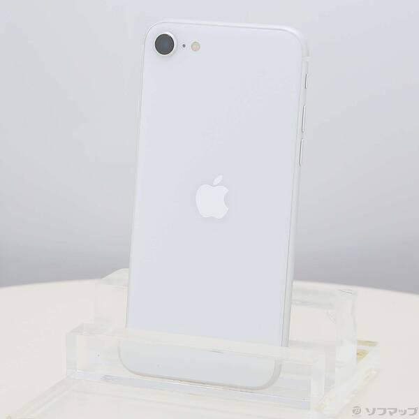 〔中古〕Apple(アップル) iPhone SE 第2世代 128GB ホワイト MHGU3J／A SIMフリー〔258-ud〕 | 