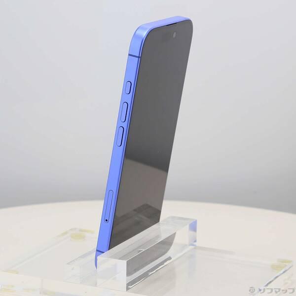 〔中古〕Apple(アップル) iPhone16 128GB ウルトラマリン MYDU3J／A SIMフリー〔377-ud〕 |  | 01