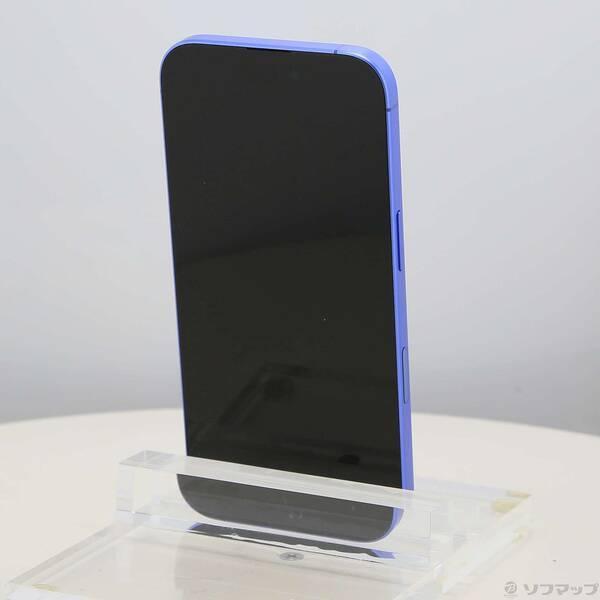 〔中古〕Apple(アップル) iPhone16 128GB ウルトラマリン MYDU3J／A SIMフリー〔377-ud〕 |  | 02