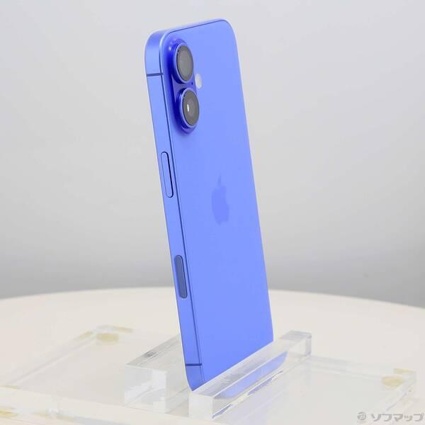 〔中古〕Apple(アップル) iPhone16 128GB ウルトラマリン MYDU3J／A SIMフリー〔377-ud〕 |  | 03