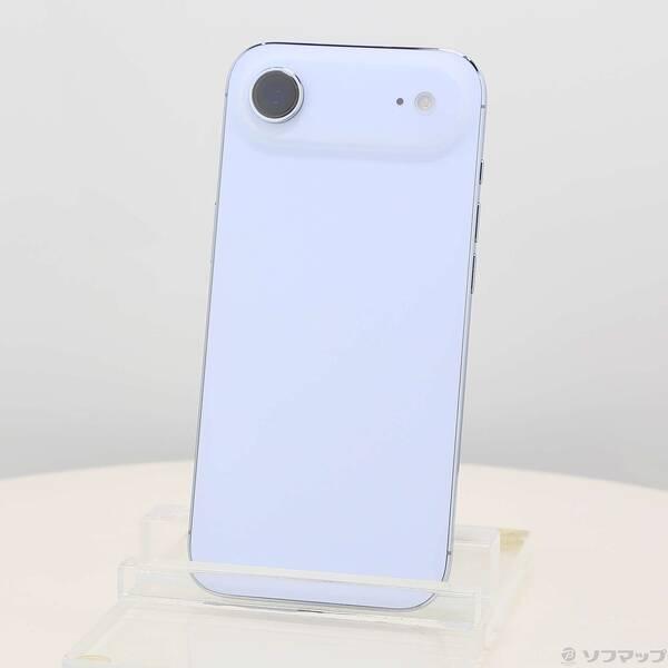 〔中古〕Apple(アップル) iPhone Air 256GB スカイブルー MG2A4J／A SIMフリー〔305-ud〕 | 