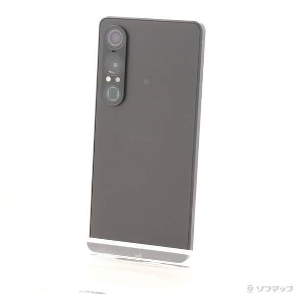 〔中古〕SONY(ソニー) Xperia 1 VII 256GB スレートブラック XQ-FS44B1JPCX0 SIMフリー〔377-ud〕 | 