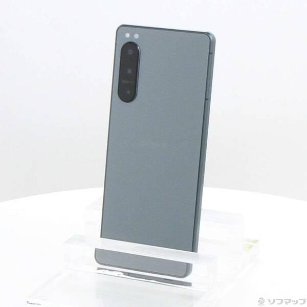 〔中古〕SONY(ソニー) Xperia 5 IV 128GB グリーン SO-54C docomo SIMフリー〔344-ud〕 | 