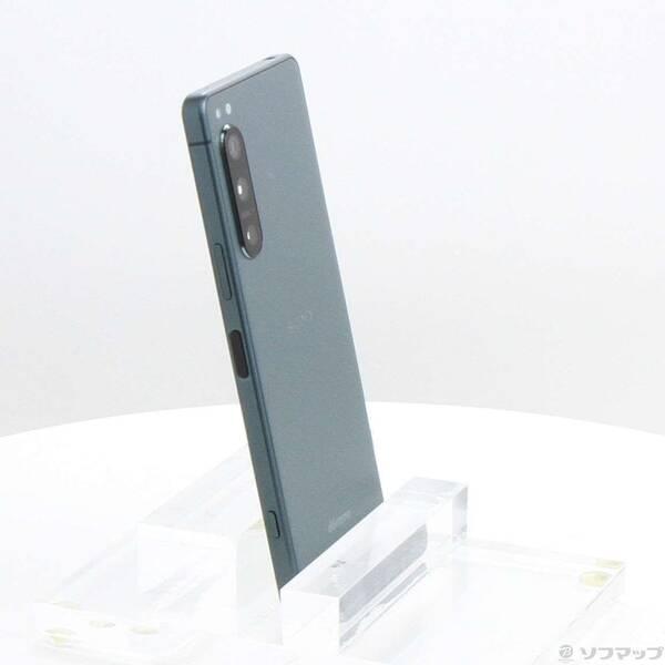 〔中古〕SONY(ソニー) Xperia 5 IV 128GB グリーン SO-54C docomo SIMフリー〔344-ud〕 |  | 03