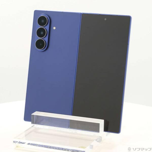 〔中古〕SAMSUNG(サムスン) Galaxy Z Fold7 256GB ブルーシャドウ SM-F966QDBASJP SIMフリー〔349-ud〕 | 