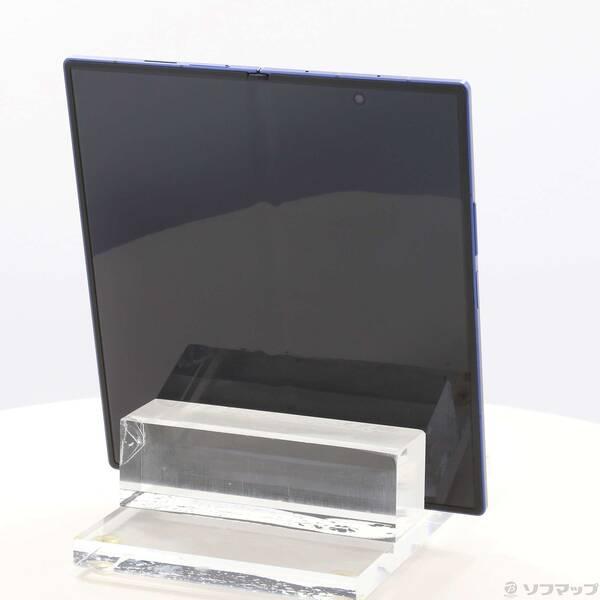 〔中古〕SAMSUNG(サムスン) Galaxy Z Fold7 256GB ブルーシャドウ SM-F966QDBASJP SIMフリー〔349-ud〕 |  | 02