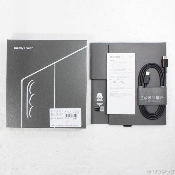 〔中古〕SAMSUNG(サムスン) Galaxy Z Fold7 256GB ブルーシャドウ SM-F966QDBASJP SIMフリー〔349-ud〕 |  | 04