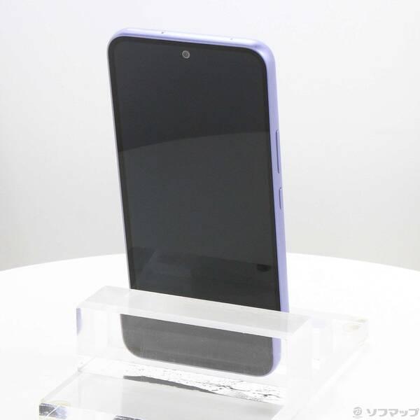 〔中古〕SAMSUNG(サムスン) Galaxy A54 5G 128GB オーサムバイオレット SC-53D docomo SIMフリー〔344-ud〕 |  | 02