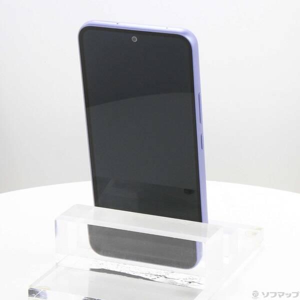 〔中古〕SAMSUNG(サムスン) Galaxy A54 5G 128GB オーサムバイオレット SC-53D docomo SIMフリー〔344-ud〕 |  | 02